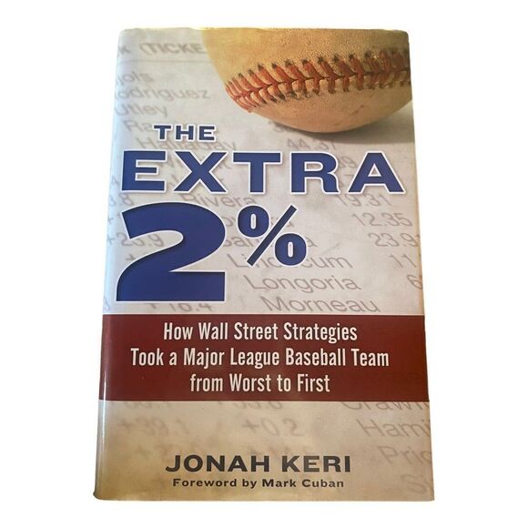 The Extra 2% Baseball Book - Picture 1 of 4